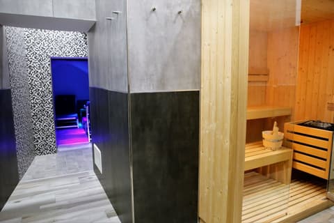 Hermes Rooms for tourists, Sauna