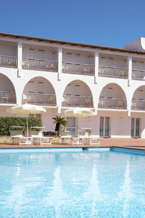 Hotel Cormorano, Pool