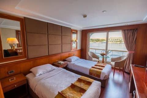 MS Nephtis Nile Cruise, Room