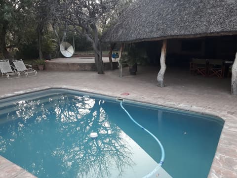 Onduri Lodge - In Okaukuejo, Pool