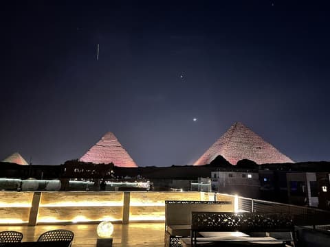 Pyramids Height Hotel & Pyramids Master Scene Rooftop