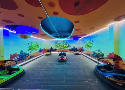 Hotel Diamond Lima, Arcade