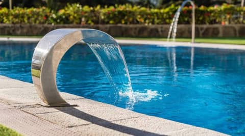 Hotel Folias San Agustín, Outdoor pool