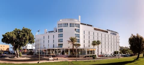 Hotel Folias San Agustín, Front of property