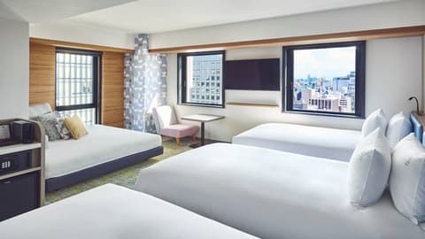 Holiday Inn Express Osaka City Centre - Midosuji by IHG, Room