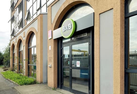 B&B Hotel Vitry-Sur-Seine, Front of property