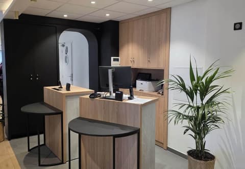 B&B Hotel Vitry-Sur-Seine, Reception