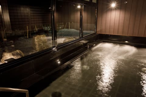 S-Peria Hotel Kyoto, Public bath