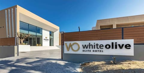 White Olive Elite Laganas - All Inclusive, Exterior