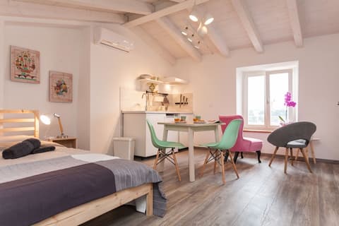 Apartments and Rooms Hey Rovinj, Room