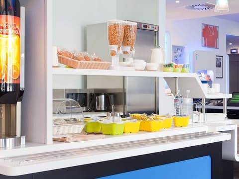 ibis budget Alicante, Exterior