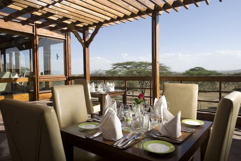 Seronera Wildlife Lodge, Breakfast area