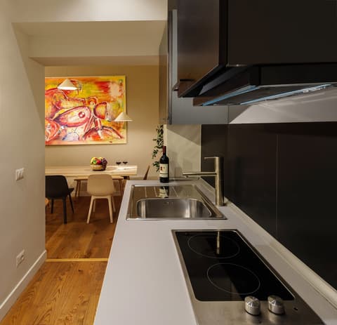 Tula Inn, Shared kitchen