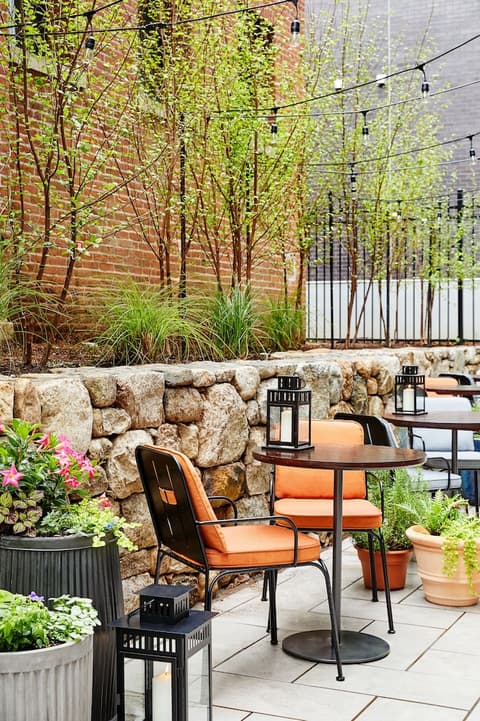 The Blake Hotel, Terrace/patio