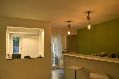 Hotel Pompei Be Green, Reception