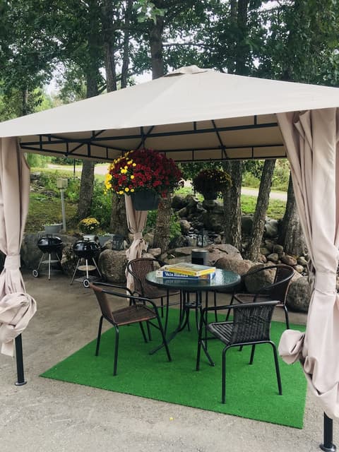 Hotel Villa Molnby, Terrace/patio