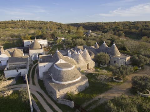 Trulli Barsento, Aerial view