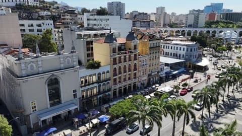 Socialtel Rio Lapa, Front of property