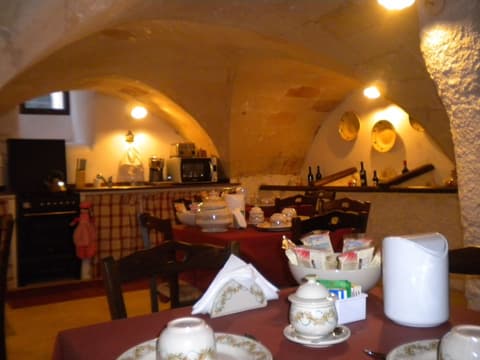 Archidamo Bed & Breakfast, Breakfast area