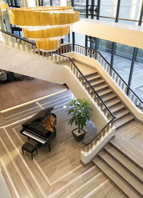 Barcelo Istanbul, Lobby