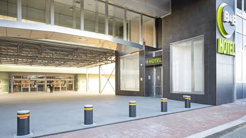 B&B Hotel Roma Fiumicino Aeroporto Fiera 1