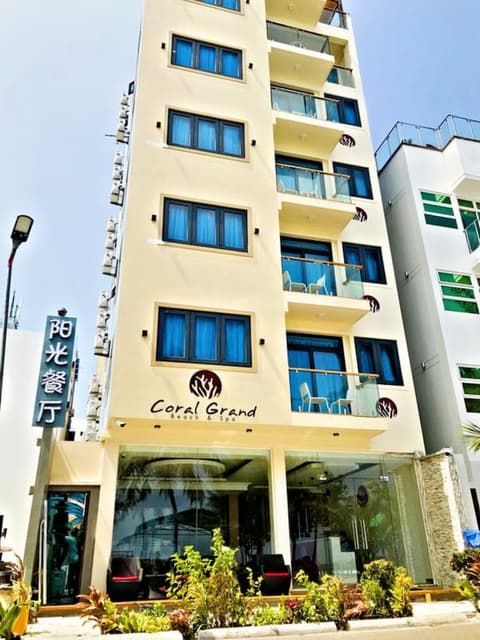 Coral Grand Beach & Spa, Front of property