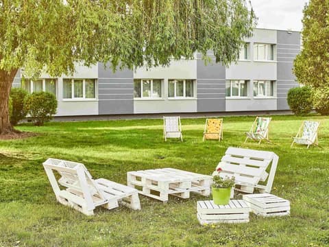Ibis Budget Wroclaw Poludnie, Garden