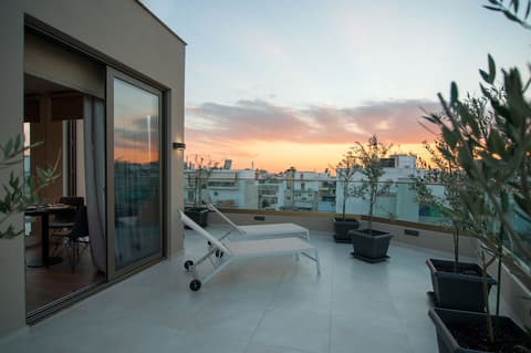 Athens Platinum Rooms and Suites, Room