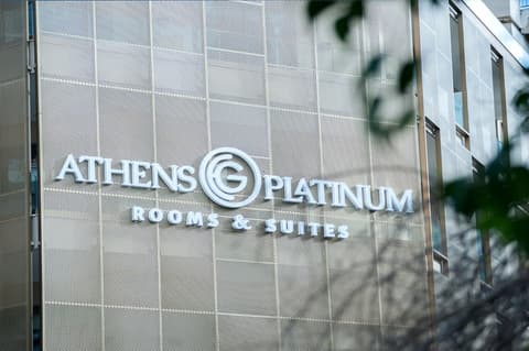 Athens Platinum Rooms and Suites, Front of property