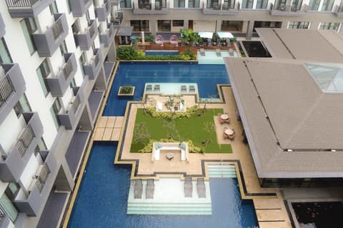 dusitD2 Davao, Courtyard