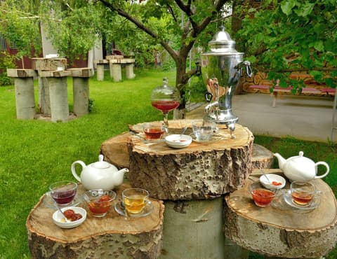 Berlin Art Hotel, Food and drink