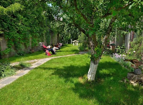 Berlin Art Hotel, Garden