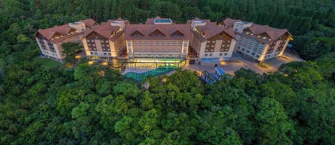 Wyndham Gramado Termas Resort & Spa, View from room
