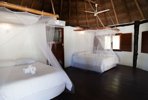 Blue Holbox Beach Front