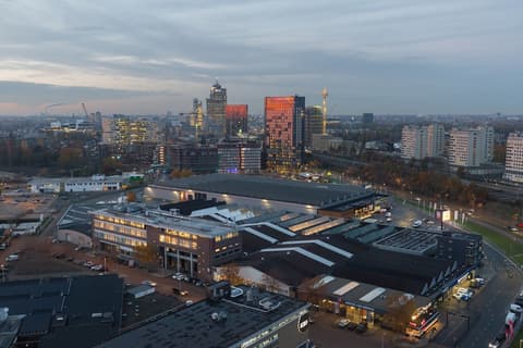 Postillion Hotel Amsterdam, View from room