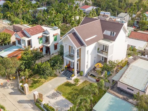 Chi Thanh Villa, Courtyard