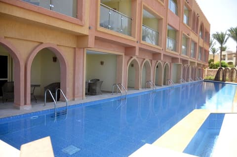 Edge Rotana Sea Beach, View from room