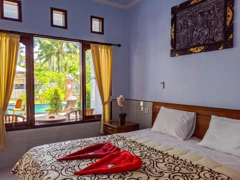 Serangan Inn Mimba, Room