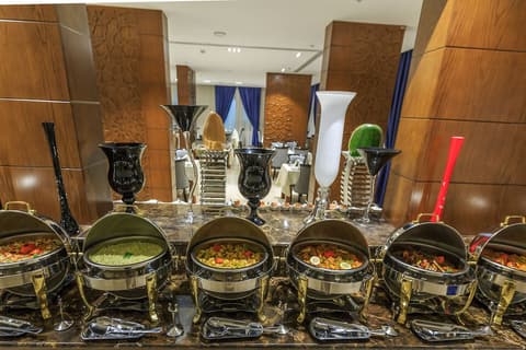 Swiss In Tabuk, Breakfast area