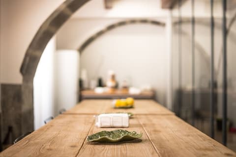 Casa das Arcadas, Interior