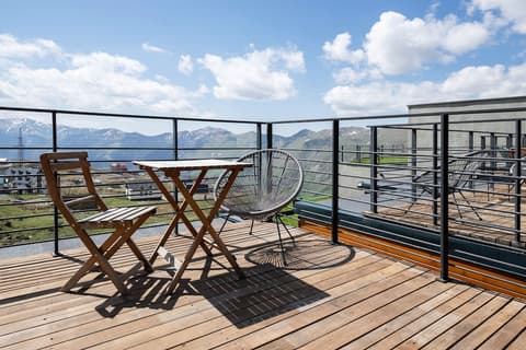 Quadrum Ski & Yoga Resort, Room