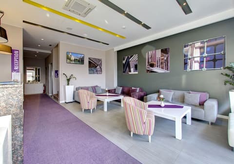 Eden Hotel& Spa, Reception