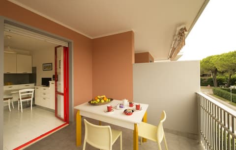 Nice Hotel Bibione, Balcony