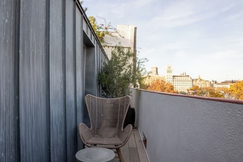 Yurbban Ramblas Boutique Hotel, Terrace/patio