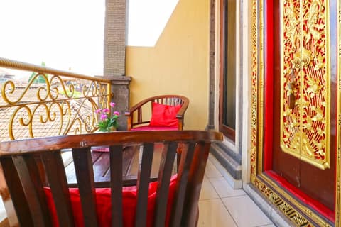 Jungut Guest House Ubud, Balcony view