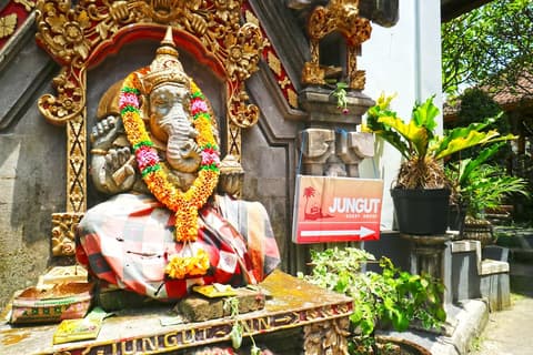 Jungut Guest House Ubud, Reception