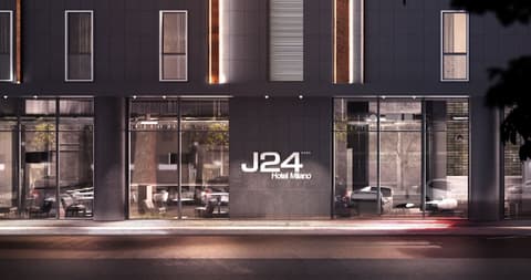 J24 Hotel Milano, Front of property