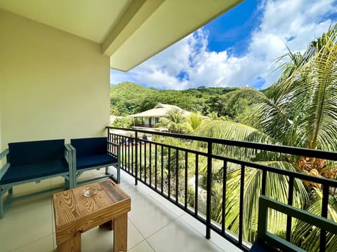 The Seaboards Apartments Seychelles, Balcony