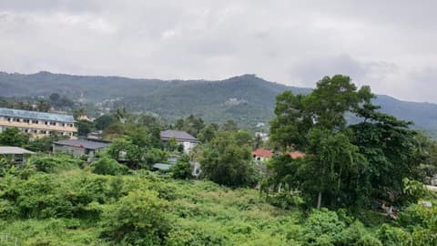 Top Hostel Samui, Property grounds