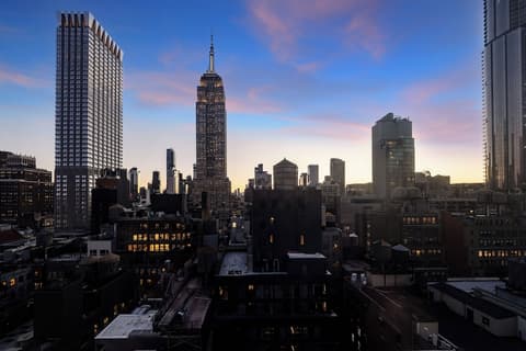 Hotel Hendricks, View from room